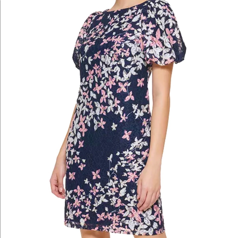 Jessica Howard Lace Cocktail Dress